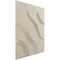 Ekena Millwork 11 7/8in. W x 11 7/8in. H Lane EnduraWall Decorative 3D Wall Panel Covers 0.98 Sq. Ft. WP12X12LAEPE - alternate 4